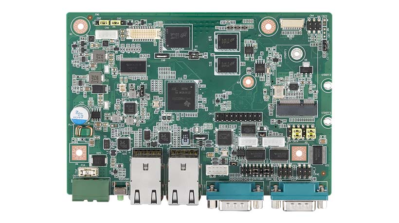 TI Sitara AM3358 Cortex 3.5" Single Board Computer with 800 MHz DDR3, 2Gbe